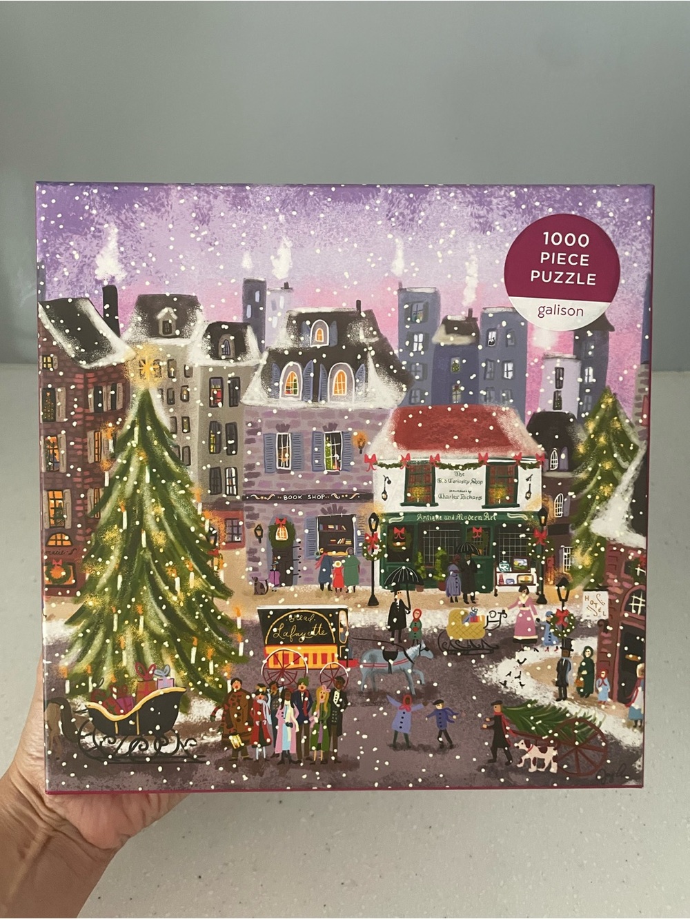 Galison - 1000 Piece Puzzle // Christmas Square